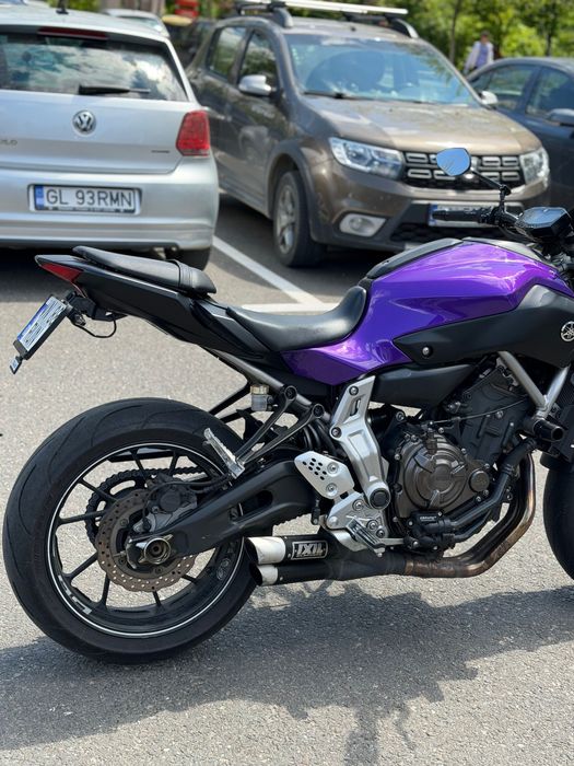 Yamaha mt07 A2 abs