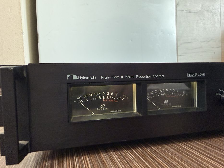 Nacamichi High-Com II Noise Reduction System