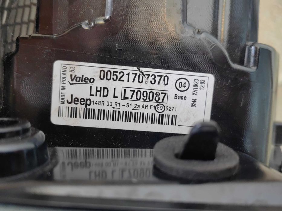 Стоп Jeep Avenger ляв Оригинален