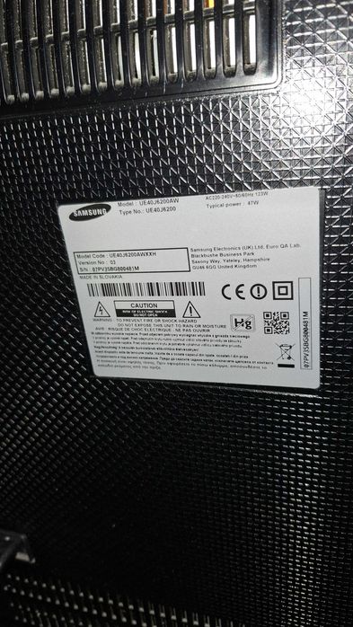 Televizor Samsung UE40J6200AW 101.6 cm (40") Full HD Smart TV Wi-Fi Black, Silver
