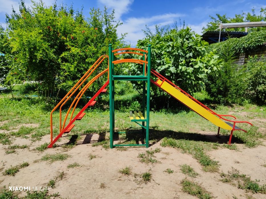 Продаётся детская горка.