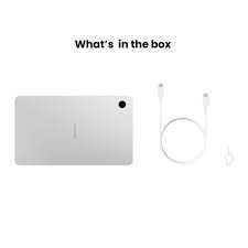 Samsung Galaxy Tab A9 (Model SM-X110, Silver, 4GB | 64GB)