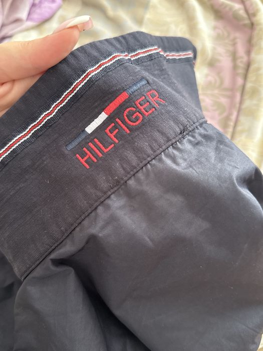 ветровка tommy hilfiger