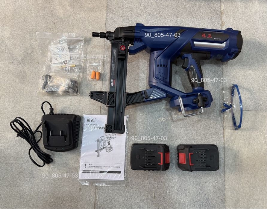 Монтажный пистолет аккумуляторный