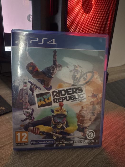 Riders republic playstation 4