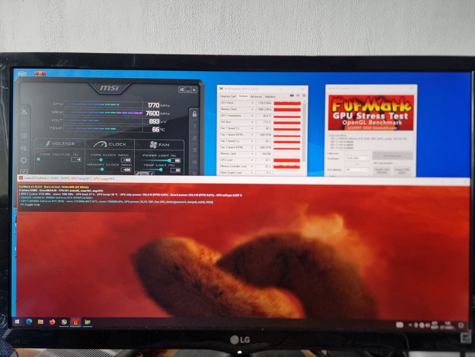 Видео карта /Gigabyte RTX  3070 8GB GDDR6