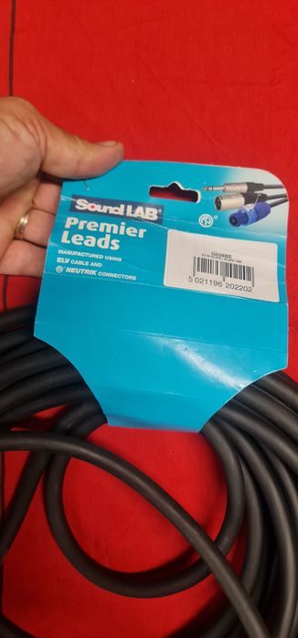 Cablu boxe profesional Nl4FX