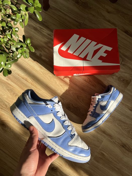 Nike dunk Albastru