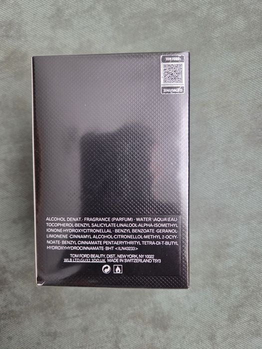 Оригинален парфюм Tom Ford Ombré Leather EDP 100ml – Нов, запечатан