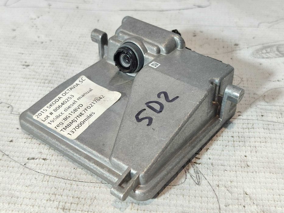 Cameră asistență parbriz Skoda Octavia Mk3 (5E) COD: 5Q0980653F 2015 / [2013-2019] / (5D2)