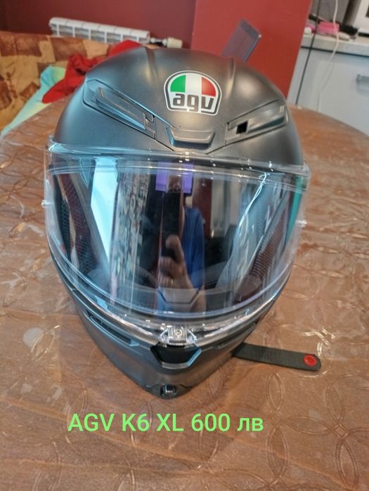 Мото каска AGV K6 XL