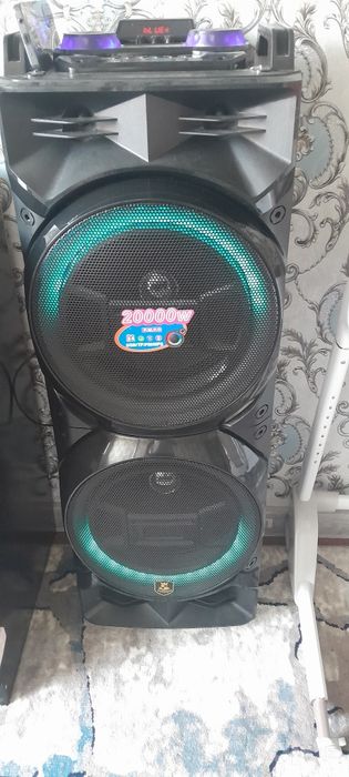 HIGH-POWER battery speaker