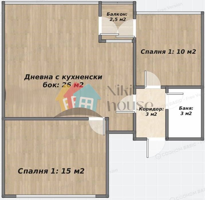 3-стаен в Варна-Спортна зала площ 75 цена 259000 евро