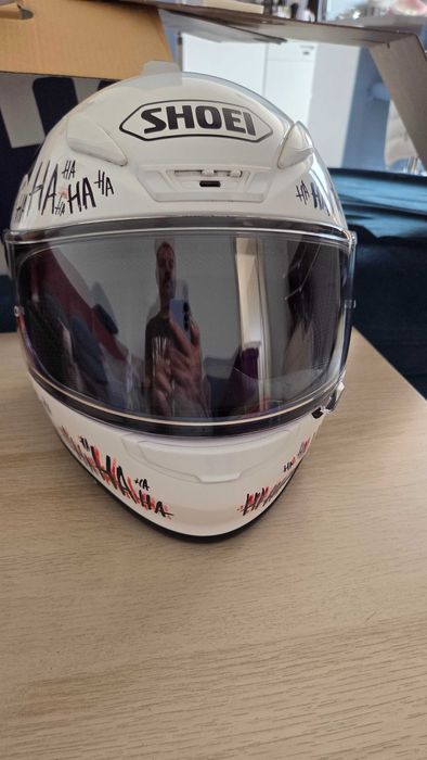 Каска Shoei NXR XL и Airoh RockStarr Carbon XL