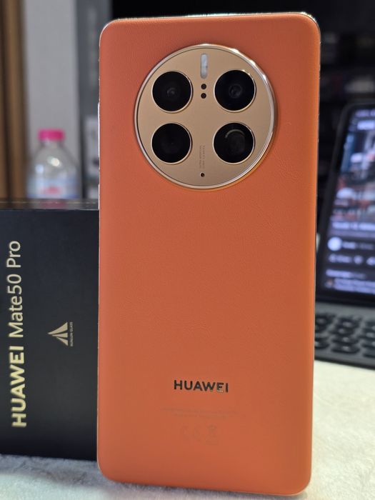Huawei mate50 pro 512gb перфектно състояние неразличим от нов
