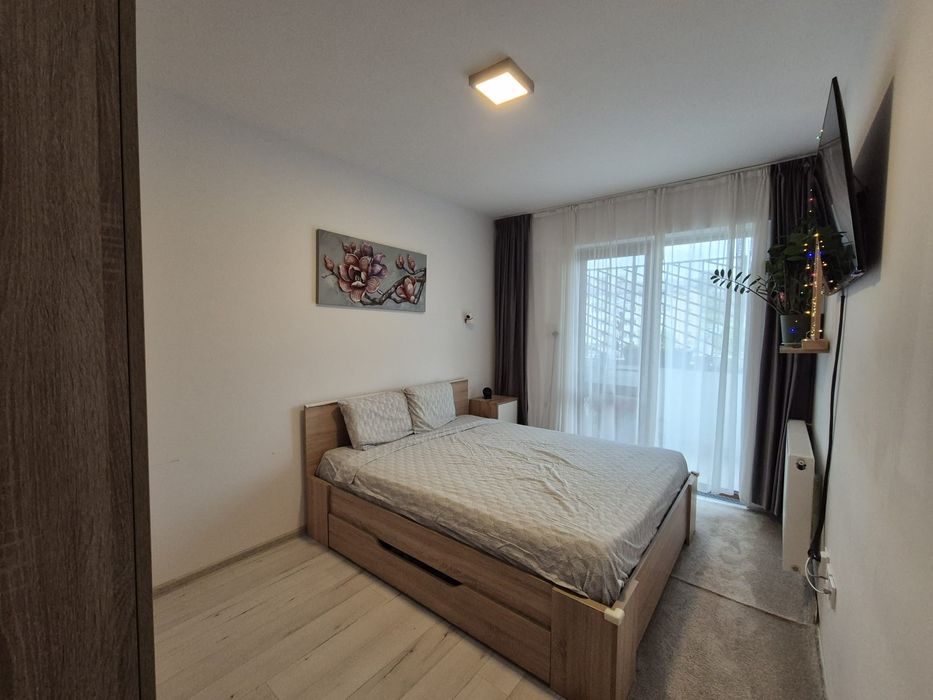 Apartamentu 3 camere mobilat/utilat  în Vișan + Parcare inclusă