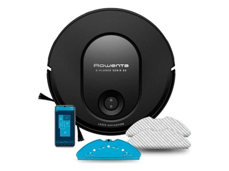 Робот Прахосмукачка Rowenta Xplorer Series 65 RR8L65WH