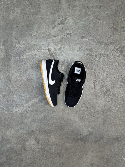 Nike Dunk Low SB Black White Gum