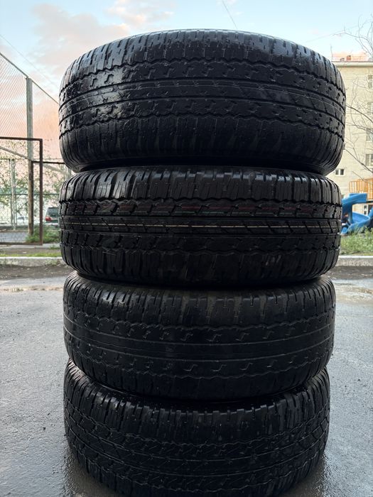 4 покрышка Шина Bridgestone Dueler