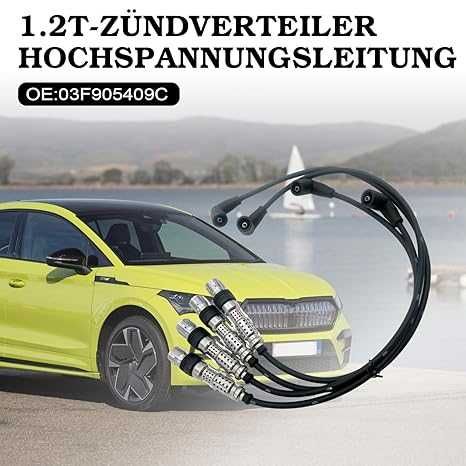 Set fise bujii aprindere, 1.2 TSI,compatibil Tou-ran Gol-f 5/6 Bee-tle