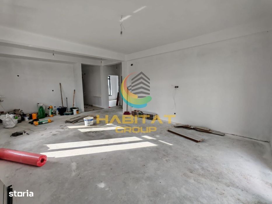 Casă modernă pe parter, construcție nouă 2025 – 4 camere, curte propri