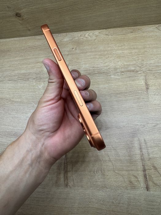 iPhone 17 PRO MAX 256Gb Orange 100% battery life 13 cicluri