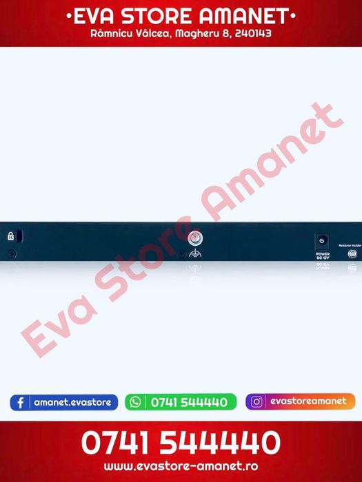 Ethernet Switch Zyxel XMG1915-10E  8PORT GBE 2 SPF+ 2.5 Gigabit