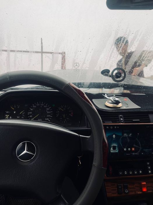 Мерседес 124 дозатр