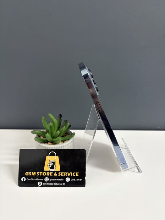 Iphone 13 Pro Max Sierra Blue 128Gb Garantie Gsm Store&Service