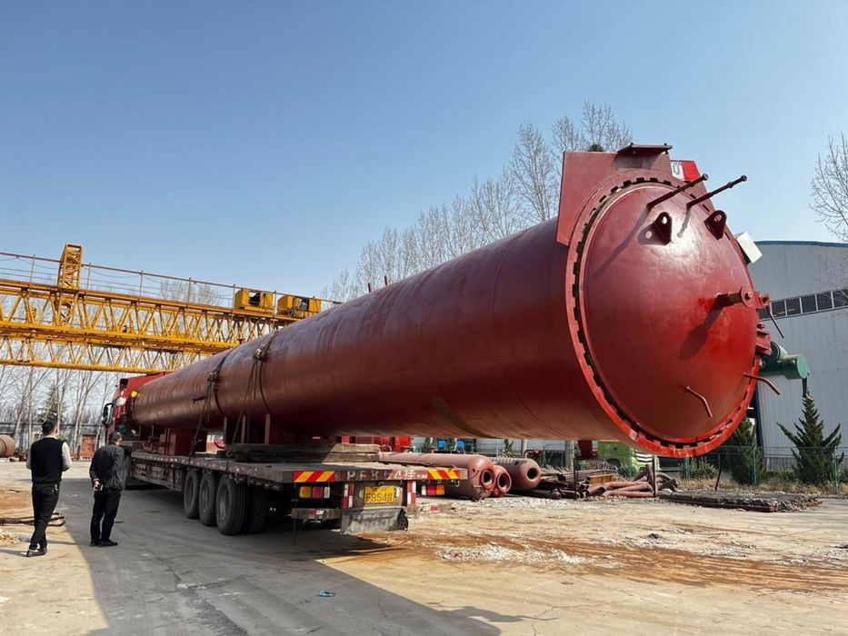 Автоклав для газоблоков