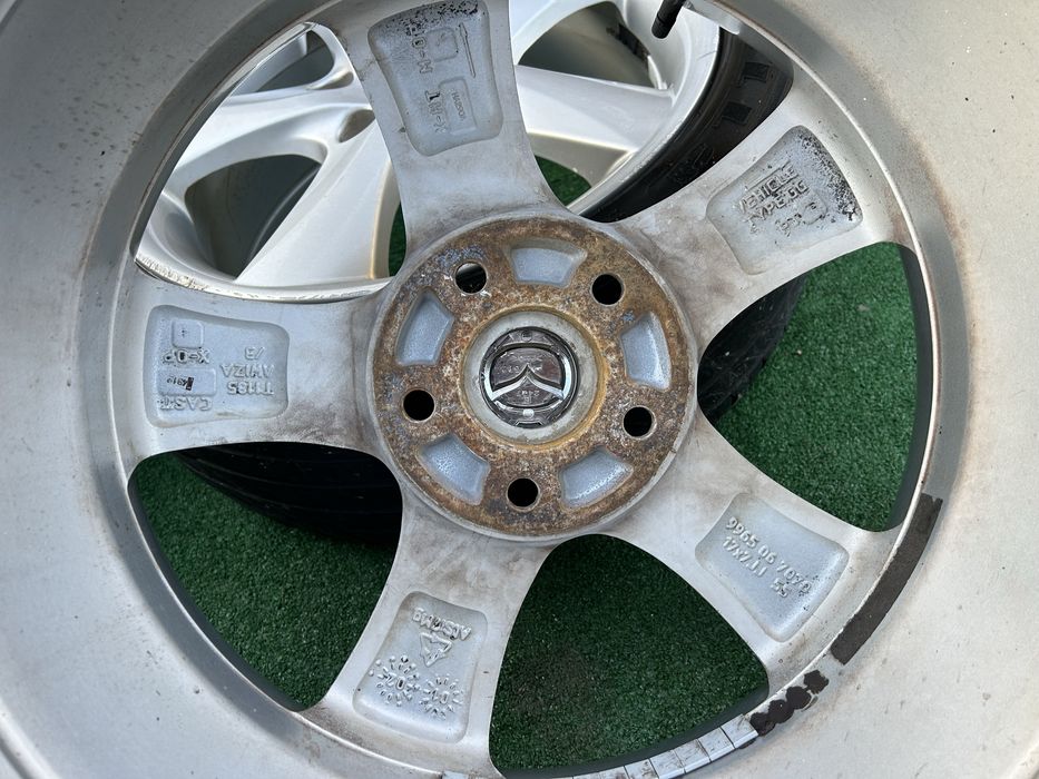 5х114,3 17 оргинални mazda