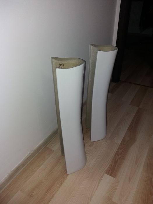 Picior ceramic pentru chiuveta baie