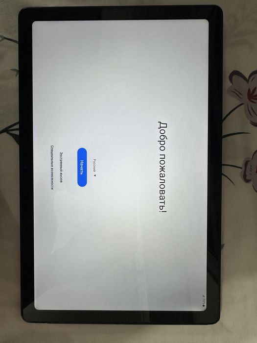 Планшет Tab A7 рабочем состоянии