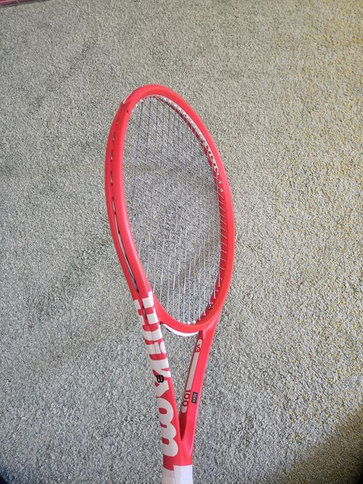 Wilson CLASH 100 V3 Stare excelenta Maner 3