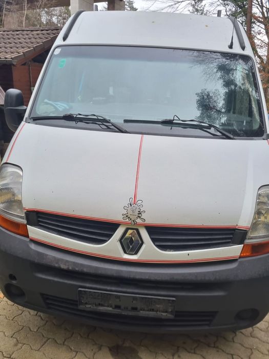 Se vinde Renault Master 2,5  100cp   390000km sau schimb cu tractor