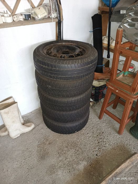 Roti iarna ford fiesta 2003
