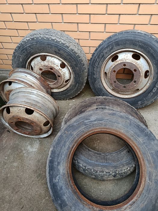 Продам  колесо сборе б//у