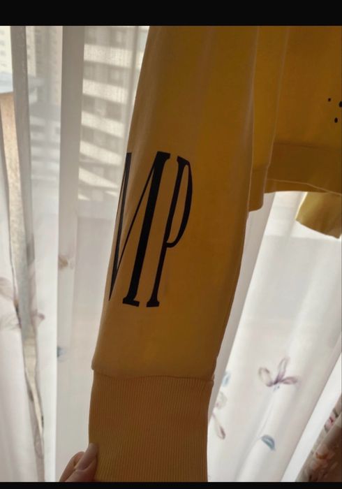 Bluza Champion galbena