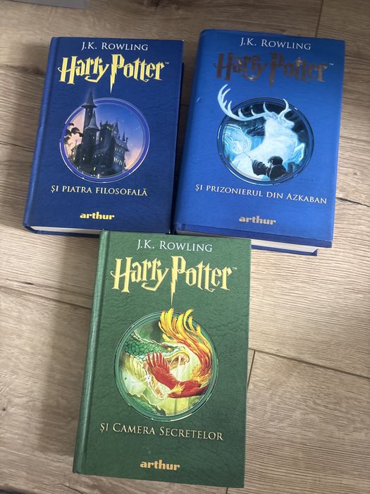 Harry Potter vol. 1-3