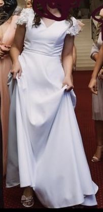 Rochie de mireasa A-line