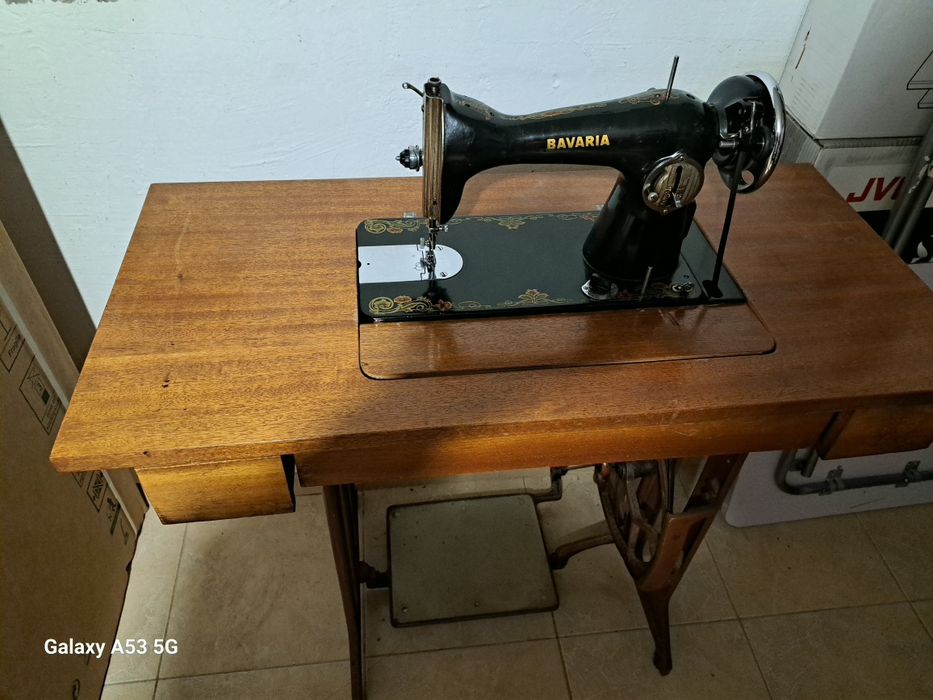 Шевна машина ретро