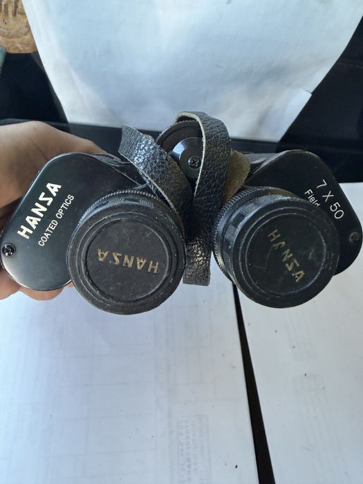 бинокъл 7х50  запазен