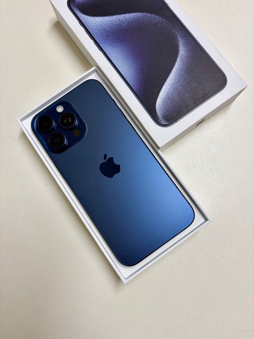 Magazin vinde : iPhone 15 Pro Max 256gb Blue Titanium