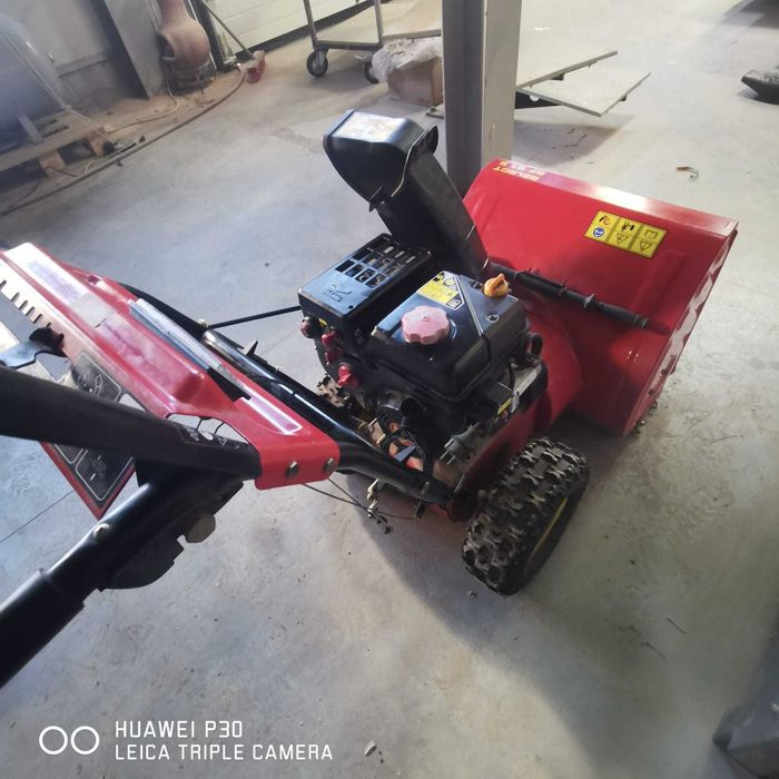 Freza zapada Wolf-Garten SF61 E – Profesionala, ca noua, 6+2 viteze