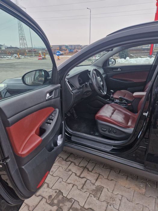 Hyunday Tucson 2016, 2.0 CRDI, 4x4