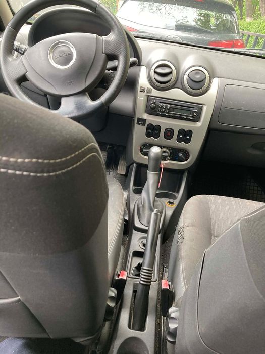 Dacia Sandero 2010, 1.2L Benz.