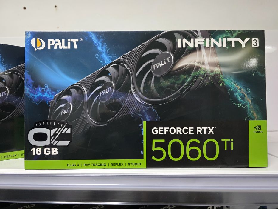RTX 5060 Ti 16 GB Palit Infinity 3