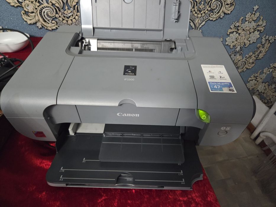 Продам принтер canon pixma ip3300