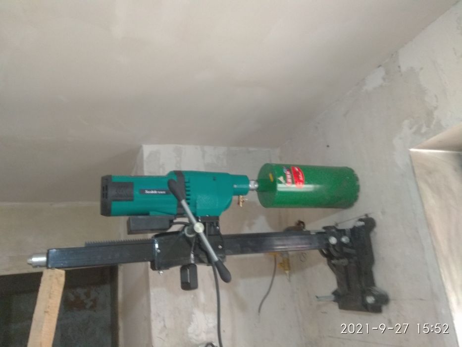 Алмазное бурение, алмазное сверление