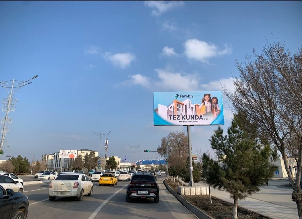 Led ekran va bilbordlarda reklama